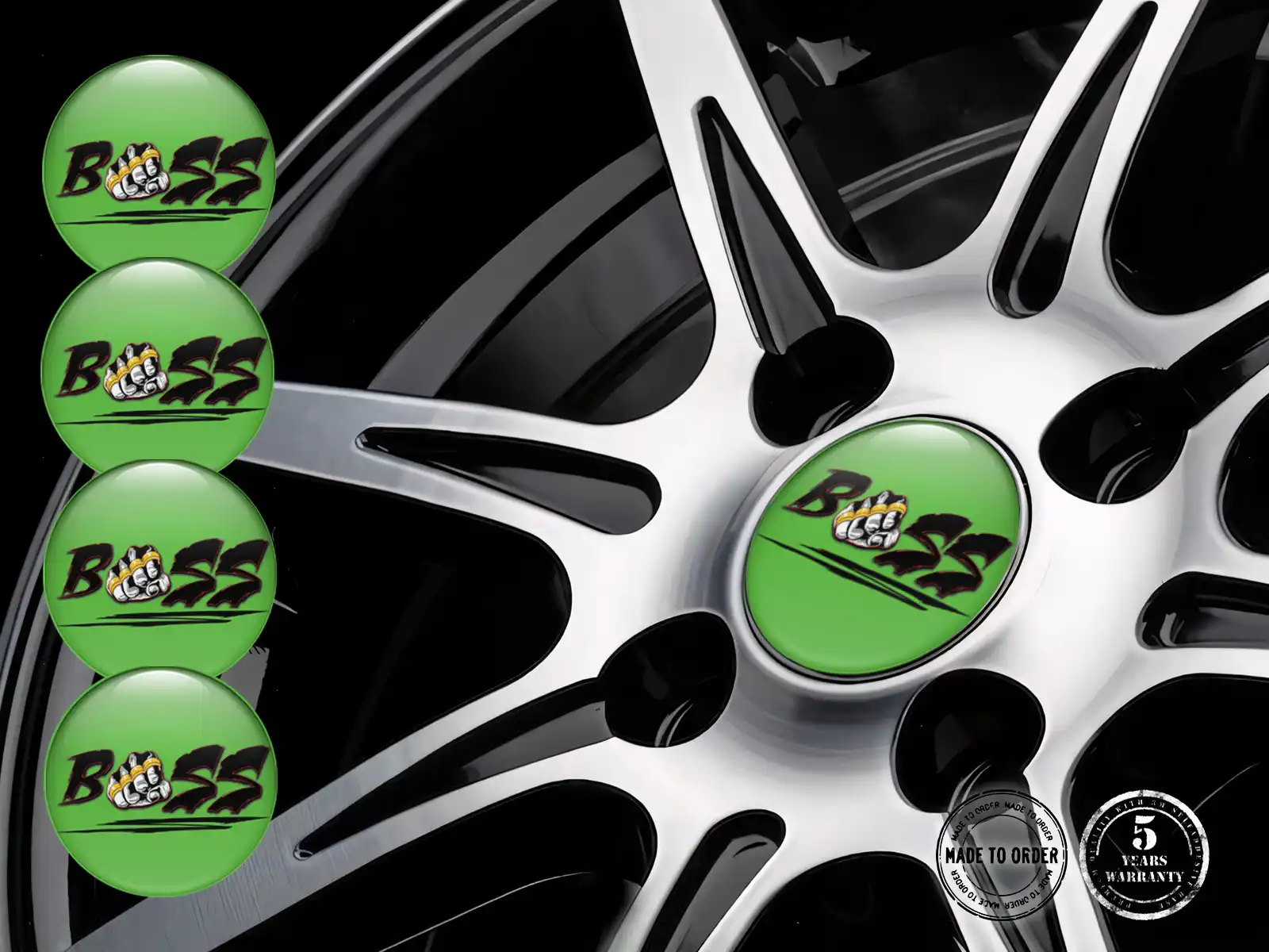 Stickers Dome Edition Resin Emblem Labels
